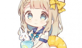 动漫q版少女,Q版少女的奇幻冒险之旅